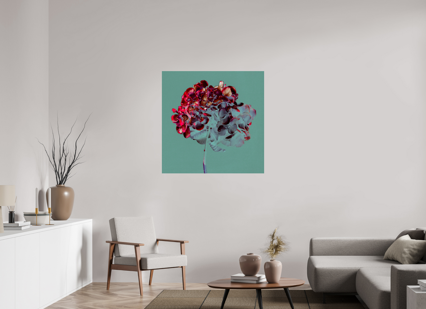 Hydrangea 1 - LIMITED EDITION: 150