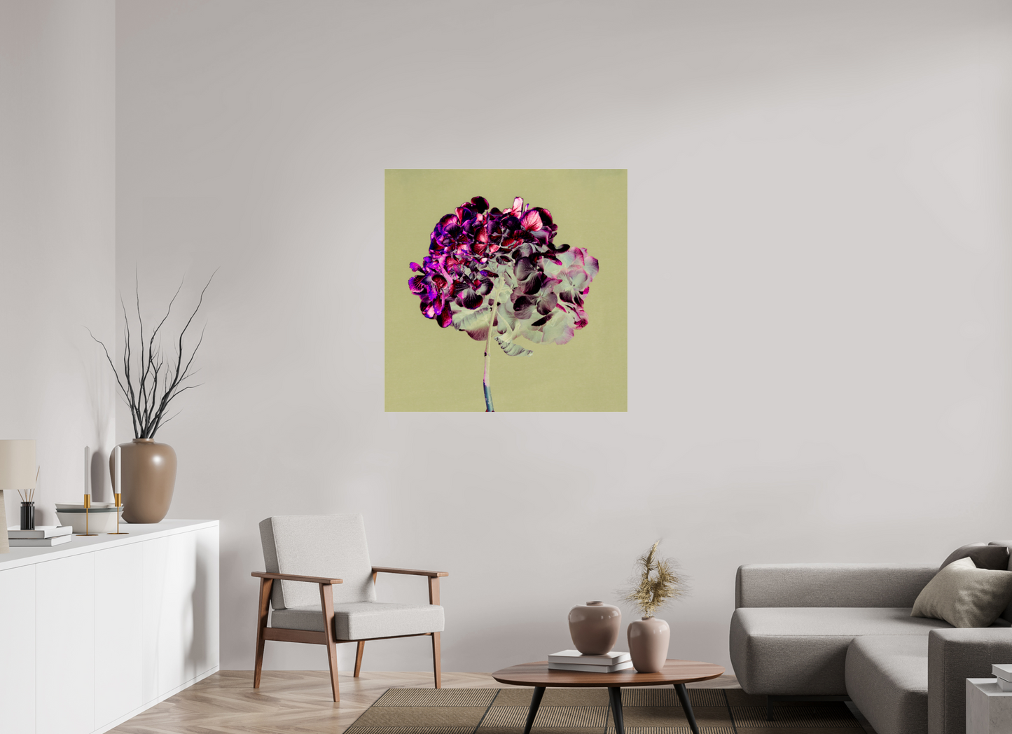 Hydrangea 2 - LIMITED EDITION: 150