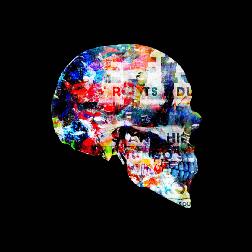 Skull 2 - LIMITED EDITION: 150