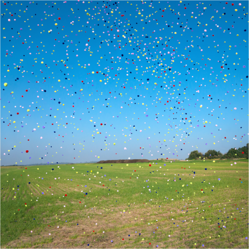 CONFETTI - LIMITED EDITION: 150