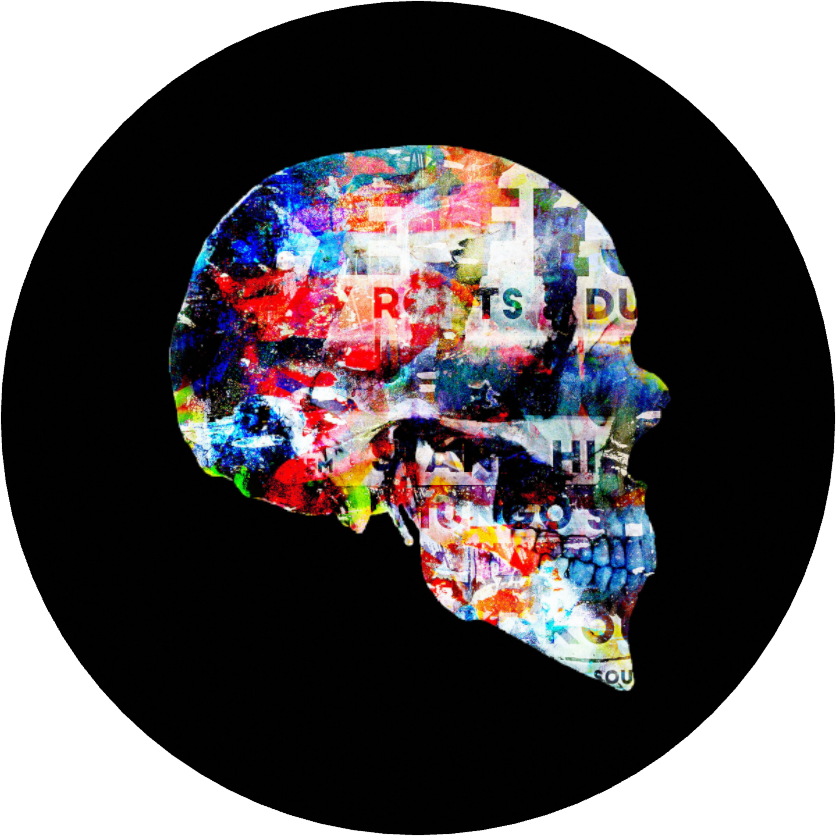 Skull 2 - LIMITED EDITION: 150