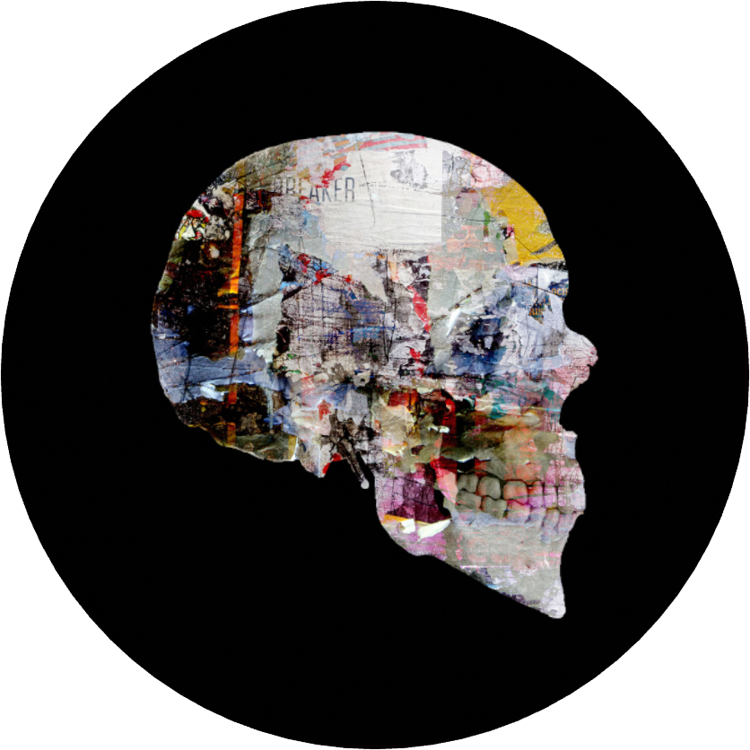 Skull 1 - LIMITED EDITION: 150