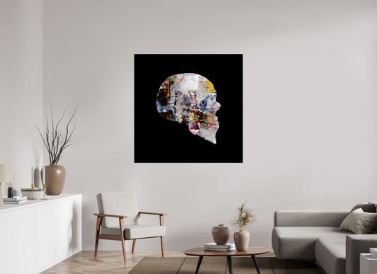 Skull 1 - Square