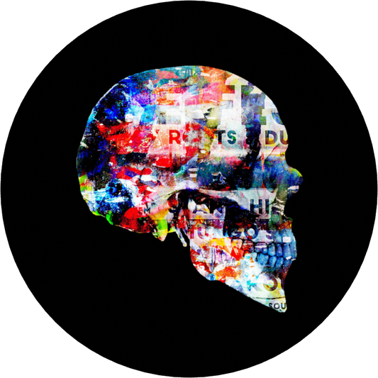 Skull 2 - LIMITED EDITION: 150