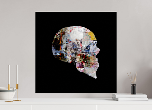 Skull 1 - Circular